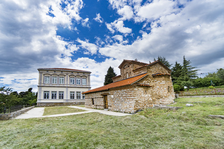 St. Demetrius church in Ohrid Macedonia