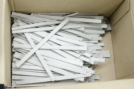 Print plant. Detail of hardcover book production in offset printing shopの写真素材