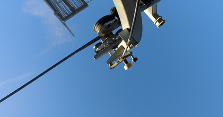 Drive system of Overhead Gondola Cable Car