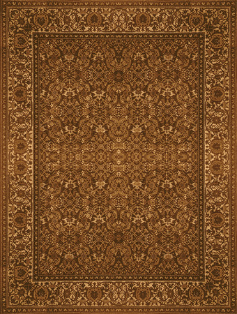 Persian Carpet Texture, abstract ornament. Round mandala pattern, Middle Eastern Traditional Carpet Fabric Texture. Turquoise milky blue grey brown yellow redの写真素材