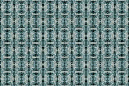 Seamless pattern. Vintage decorative elements. Hand drawn background. Islam, Arabic, Indian, ottoman motifs. Multicolored pattern with red green blue yellow violet tones.の写真素材