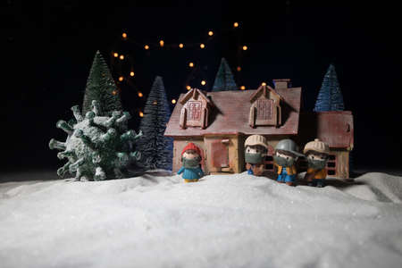 Celebrating winter and Christmas holidays in the new Covid-19 reality.