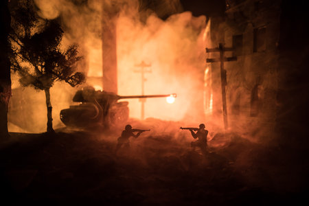 WORLD WAR I INFANTRY 残り少なく カラー写真集
