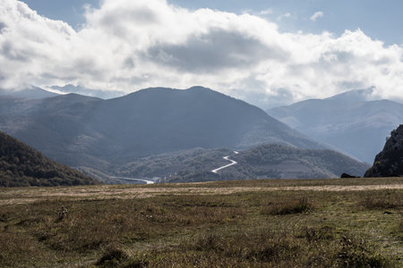 Shusha City: A Resilient City in Azerbaijan, Rebuilding and Reclaiming Its Cultural Heritage Amidst the Aftermath of Conflict, with Stunning Views and Rich Historical Significanceの写真素材