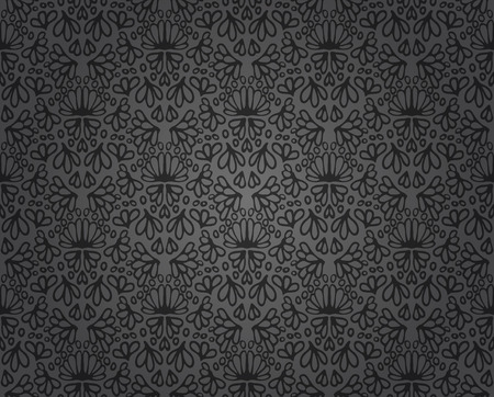 Vintage floral background pattern, vector Eps10 illustration.のイラスト素材