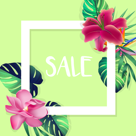 Design banner with sale logo.のイラスト素材
