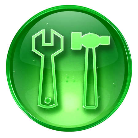 Tools icon. (With Clipping Path)の写真素材