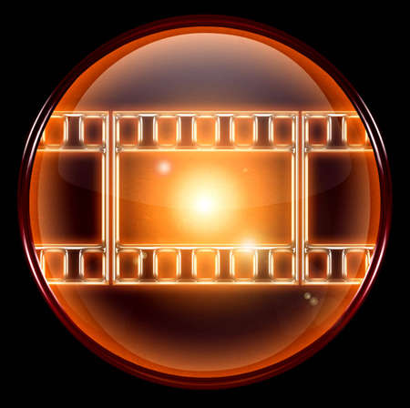 Film icon.の写真素材