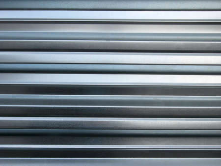 Texture of metal. Aluminiumの写真素材