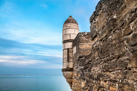 The fortress of Yeni-Kale, Russia, the Crimea, the city of Kerchの写真素材