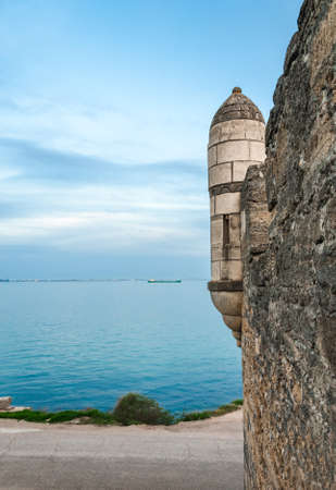 The fortress of Yeni-Kale, Russia, the Crimea, the city of Kerchの写真素材