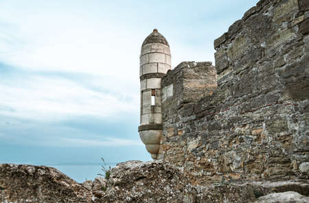 The fortress of Yeni-Kale, Russia, the Crimea, the city of Kerch