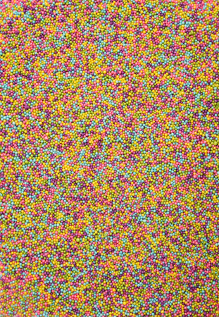 Multi-colored sprinkles for Easter. Food backgroundの写真素材