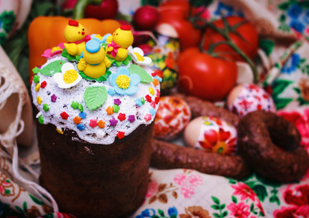 Easter foodEaster food. Preparation for Easter. Food for the Easter holiday.