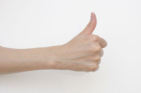 good like handの写真素材