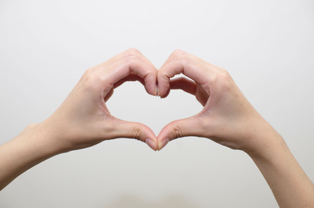 heart handの写真素材
