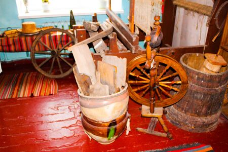 Museum of old objects old works of mastersの写真素材