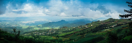 panorama of Phu Tub Berk , Thailandの写真素材