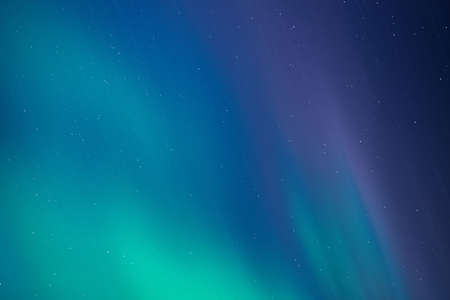Aurora borealis abstract background. Northern lights in the night sky with the stars. starry sky and Northern lights.の写真素材