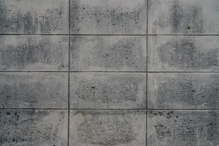 Grey block surfaceの写真素材