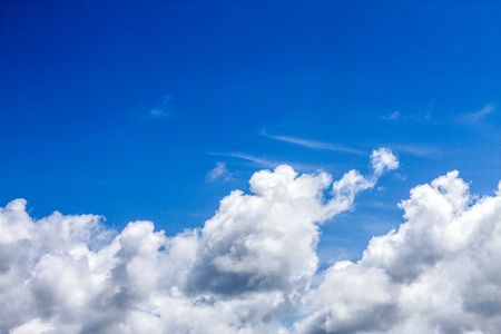 Clouds in the sky background
