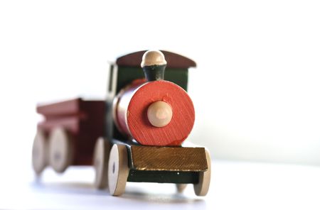 Toy trainの写真素材