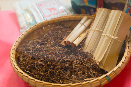 Thai's tobaccoの写真素材