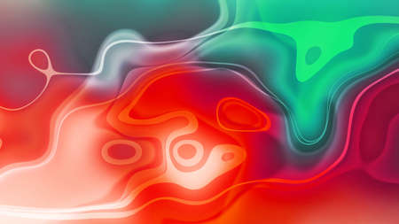 beautiful abstract background chaotically changing turbulent eddies, illustration