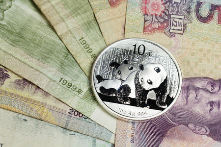 The Chinese money - yuansの写真素材