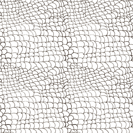 Doodles patternsのイラスト素材