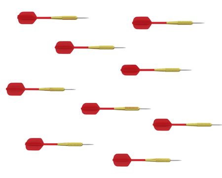 Darts backgroundの写真素材