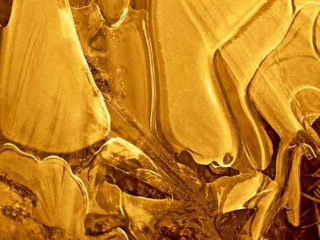 Gold patternの写真素材