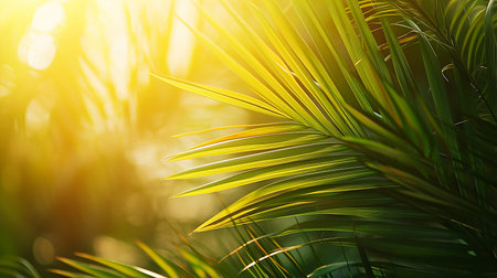 Palm Sunday background with free place for textの素材