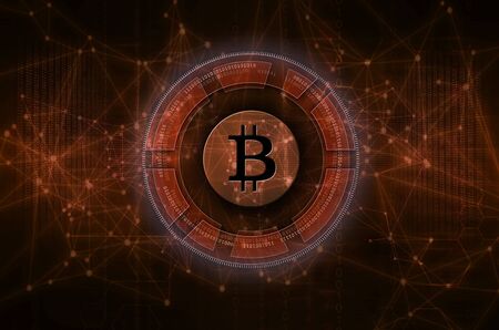 Bitcoin and blockchain  in dark
