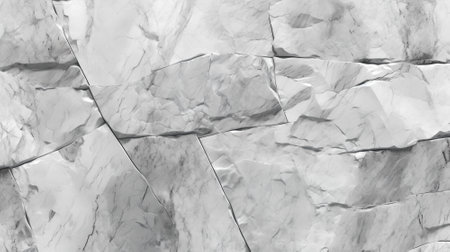 White marble texture background. 3d rendering, 3d illustration.の素材
