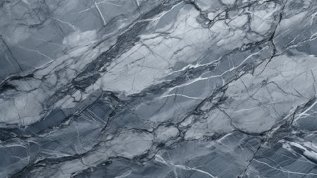 Black marble texture abstract background pattern with high resolution. Black and whiteの素材