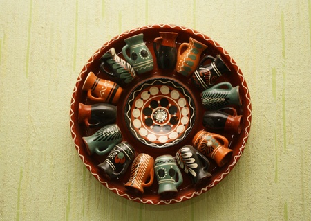 A decorative element