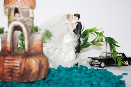 Toy steam watching otherの写真素材