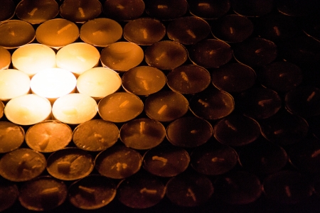 Candlesの写真素材