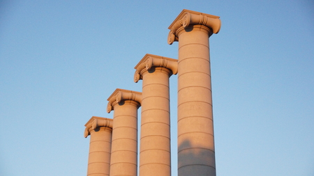 Columnsの写真素材