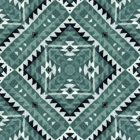 Kilim Rug design Print of Oriental, Hygge lifestyle pattern, Runner Navajo, Seamless, repeatable...