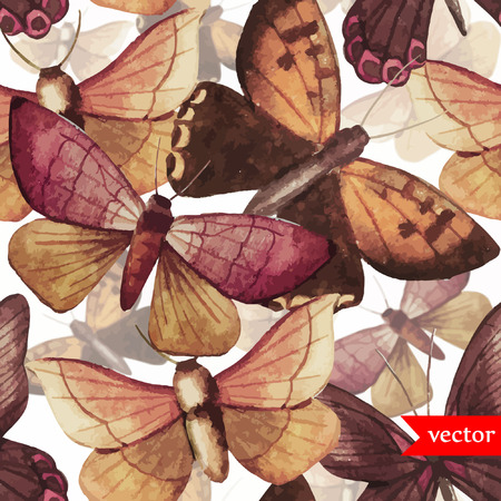 Butterfly patternのイラスト素材