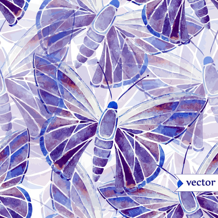 Butterfly patternのイラスト素材