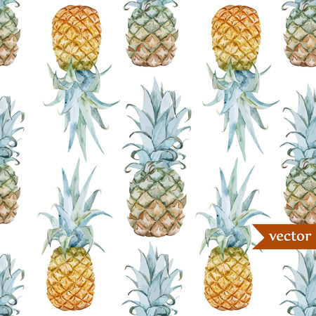 Pineaple patternのイラスト素材