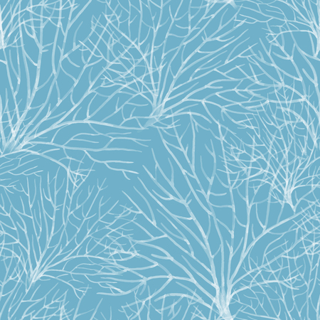 Watercolor colar patternのイラスト素材
