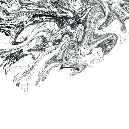 Ebru vector abstract illustrationのイラスト素材