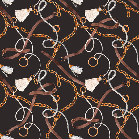 Glamorous fashion pattern