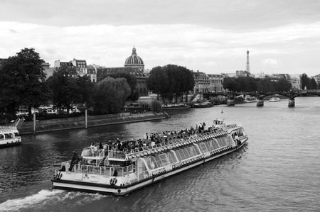 Seine riverのeditorial素材
