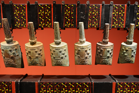 Chimes display in musumeのeditorial素材