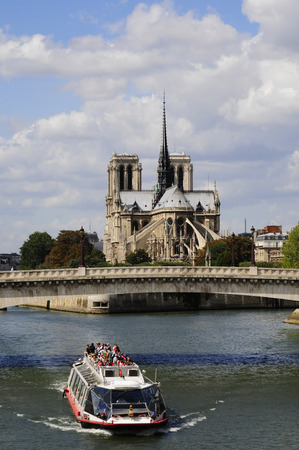 landmark of Parisのeditorial素材